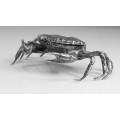 depose bijoux din argint: "Crab". argint. atelier italian